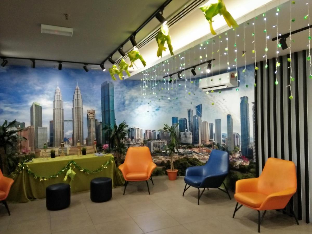 One Maxim Residence At Taragon كوالالمبور المظهر الخارجي الصورة