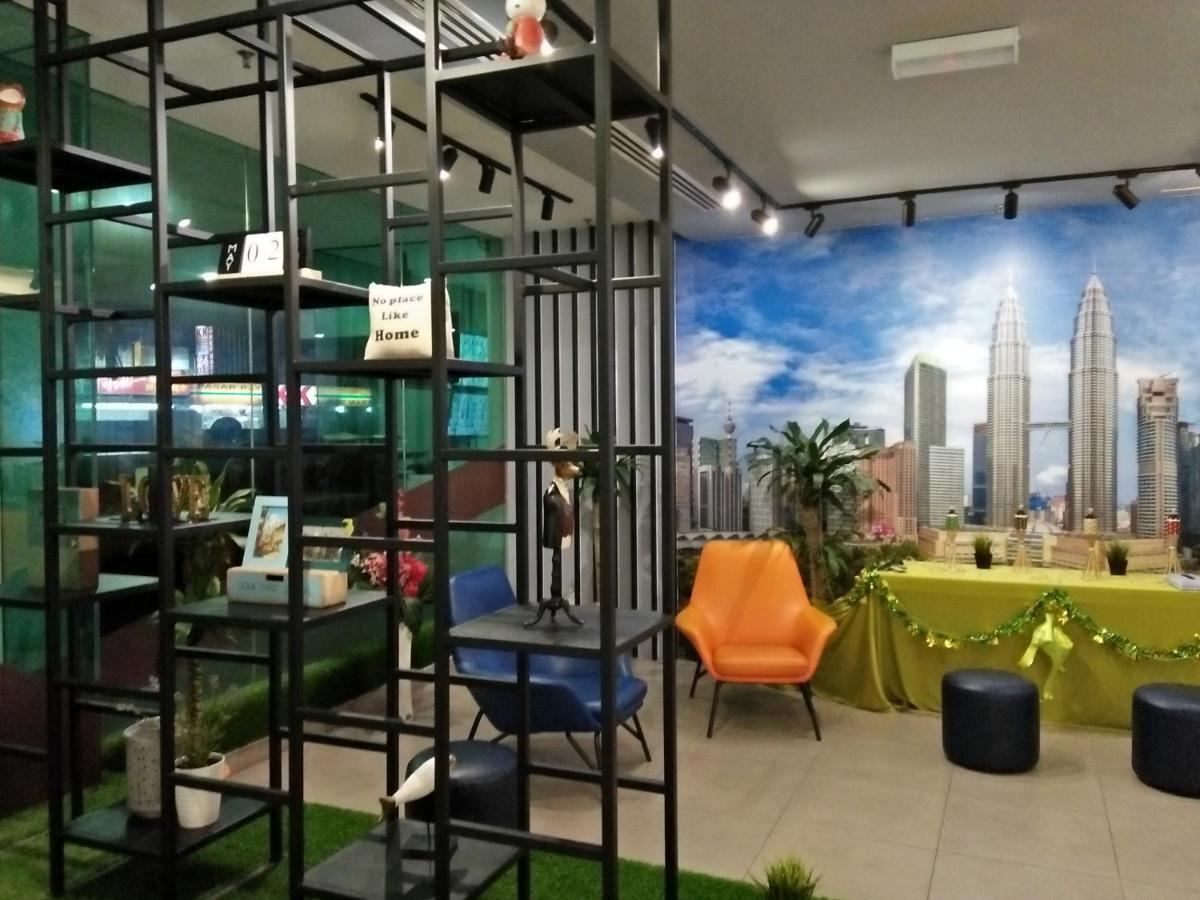 One Maxim Residence At Taragon كوالالمبور المظهر الخارجي الصورة