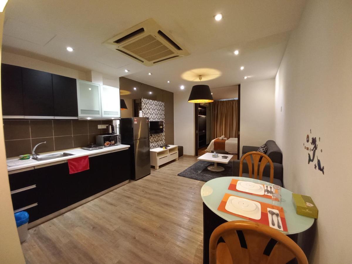 One Maxim Residence At Taragon كوالالمبور المظهر الخارجي الصورة