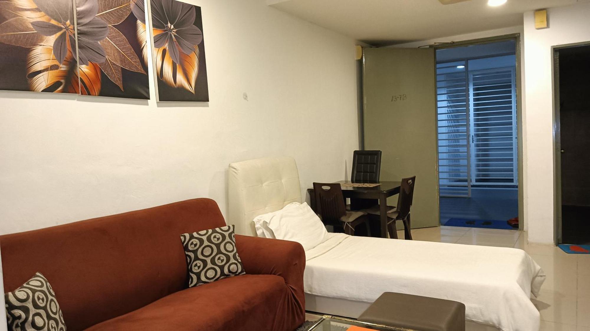 One Maxim Residence At Taragon كوالالمبور المظهر الخارجي الصورة