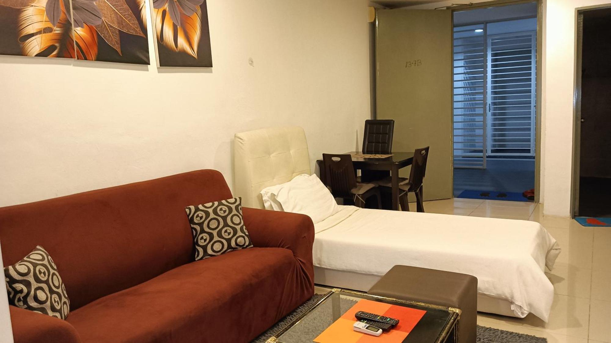 One Maxim Residence At Taragon كوالالمبور المظهر الخارجي الصورة