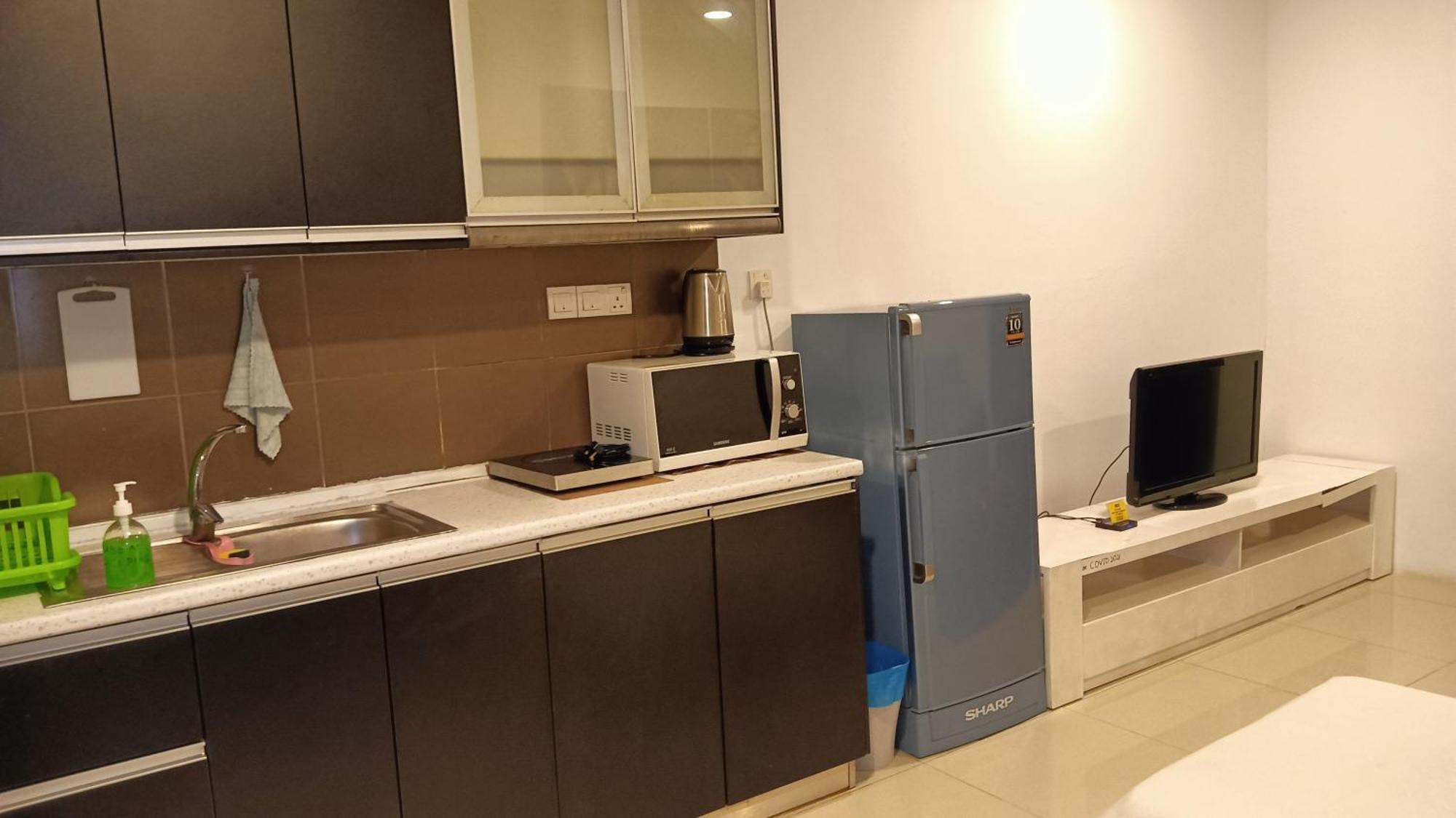 One Maxim Residence At Taragon كوالالمبور المظهر الخارجي الصورة