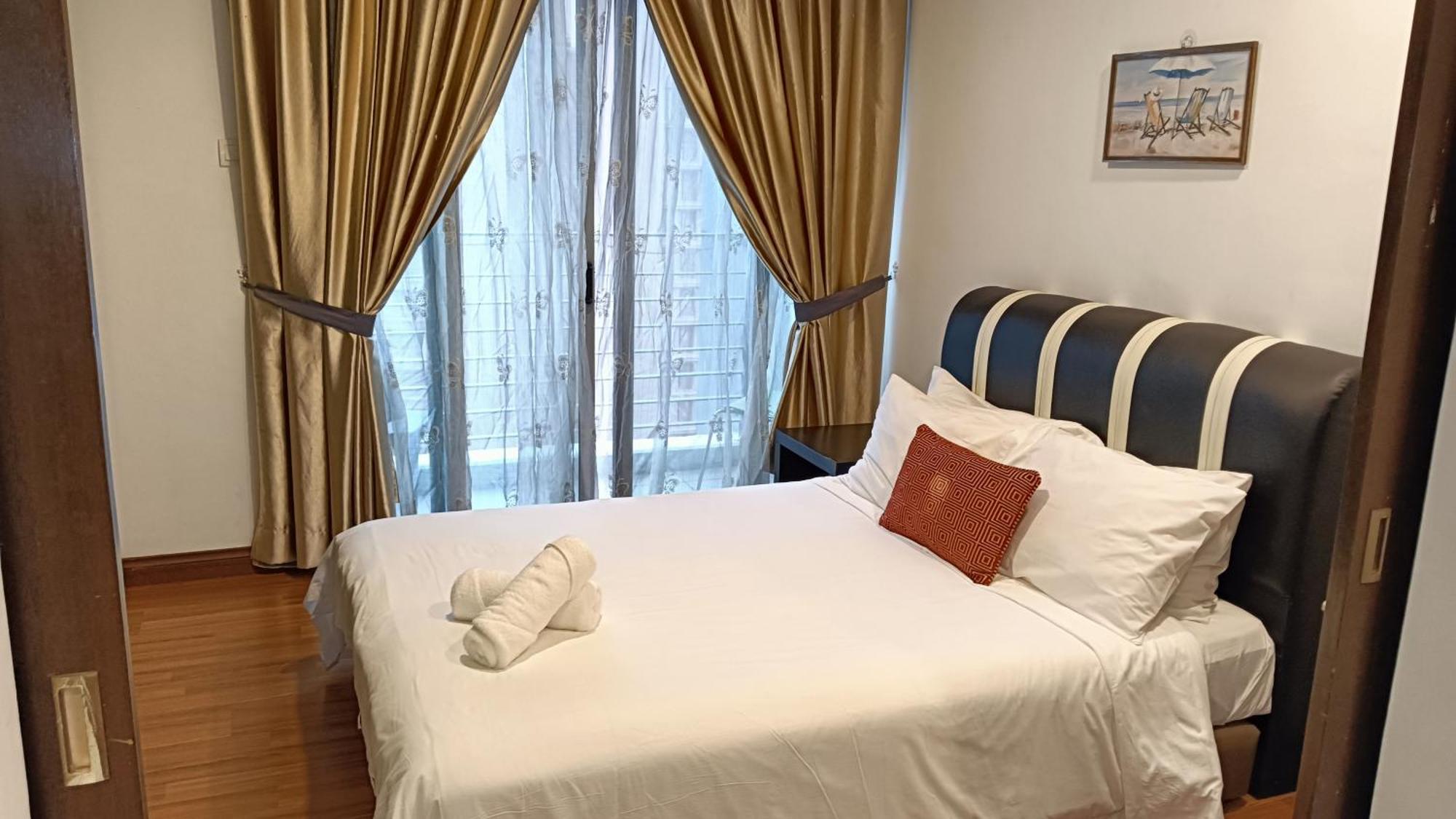 One Maxim Residence At Taragon كوالالمبور المظهر الخارجي الصورة