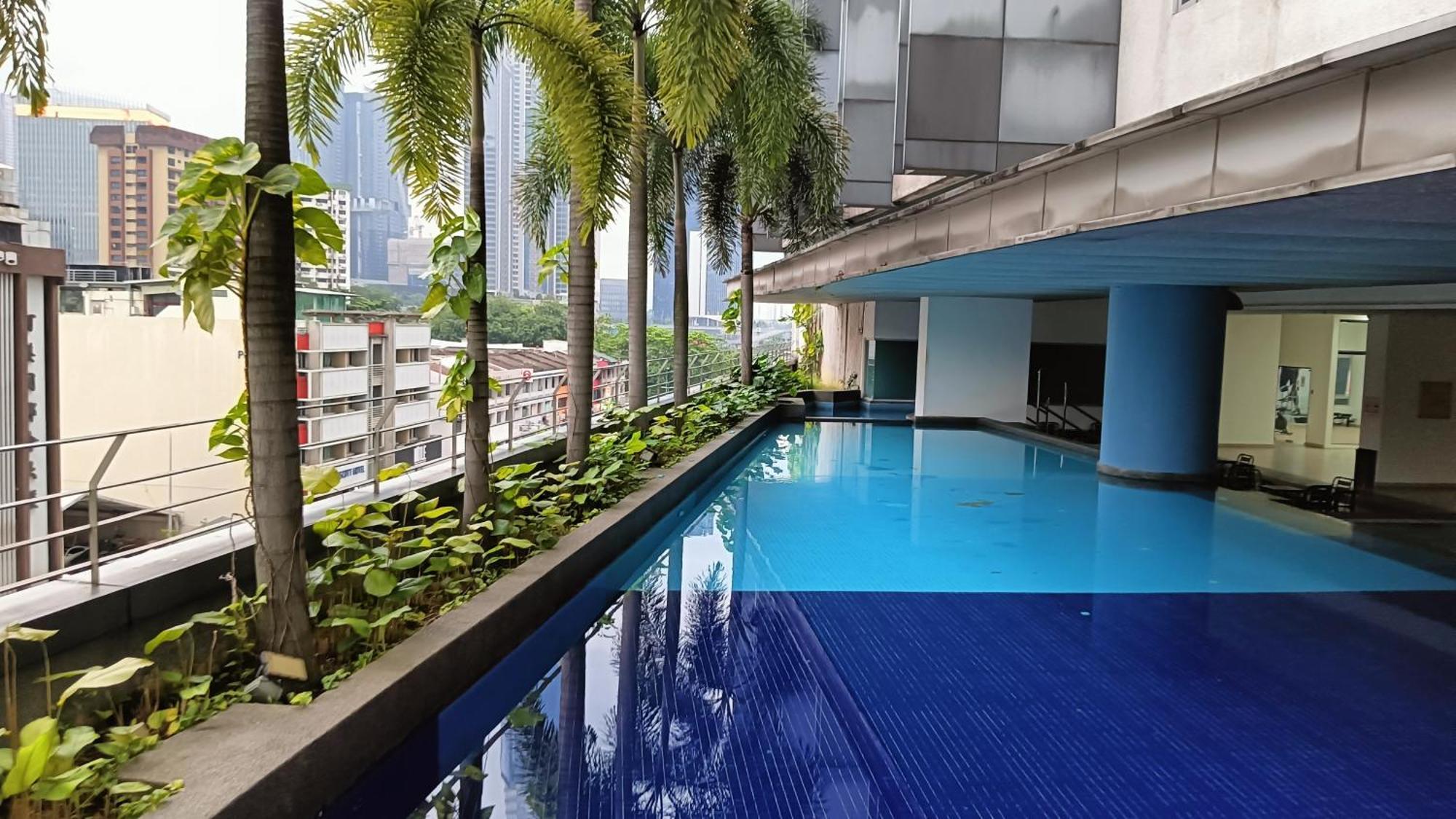 One Maxim Residence At Taragon كوالالمبور المظهر الخارجي الصورة