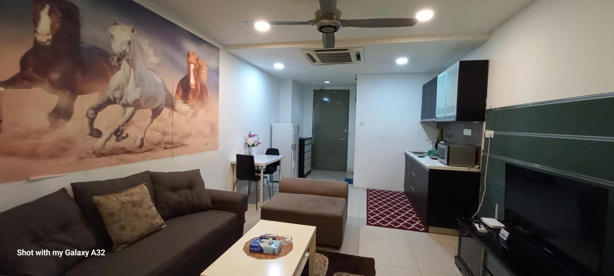 One Maxim Residence At Taragon كوالالمبور المظهر الخارجي الصورة