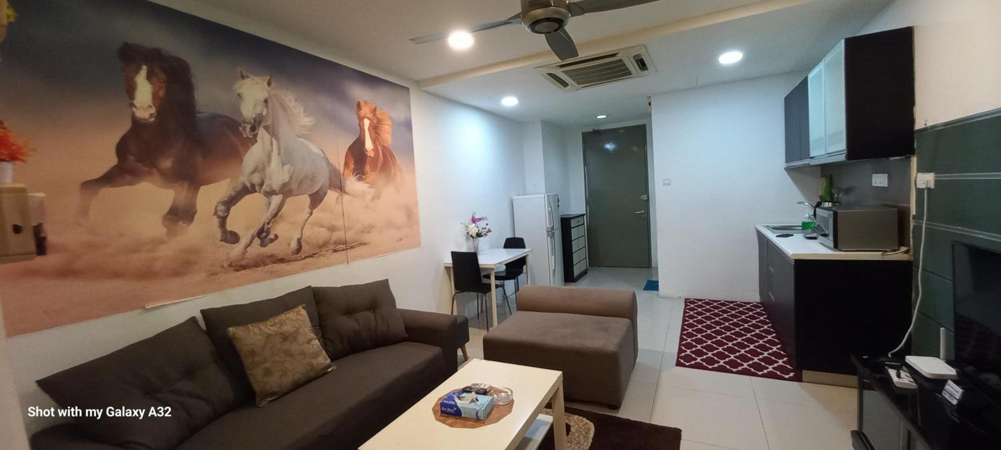One Maxim Residence At Taragon كوالالمبور المظهر الخارجي الصورة