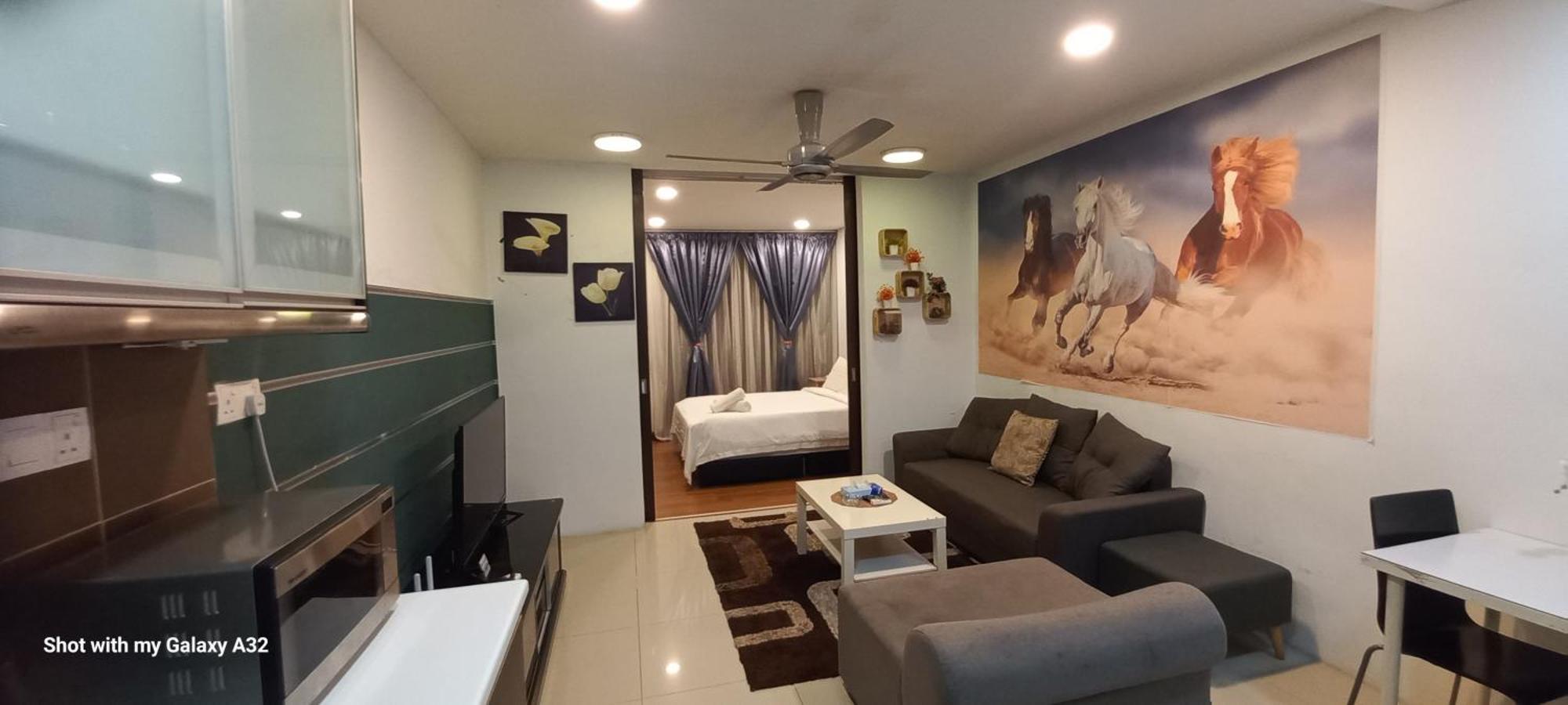 One Maxim Residence At Taragon كوالالمبور المظهر الخارجي الصورة