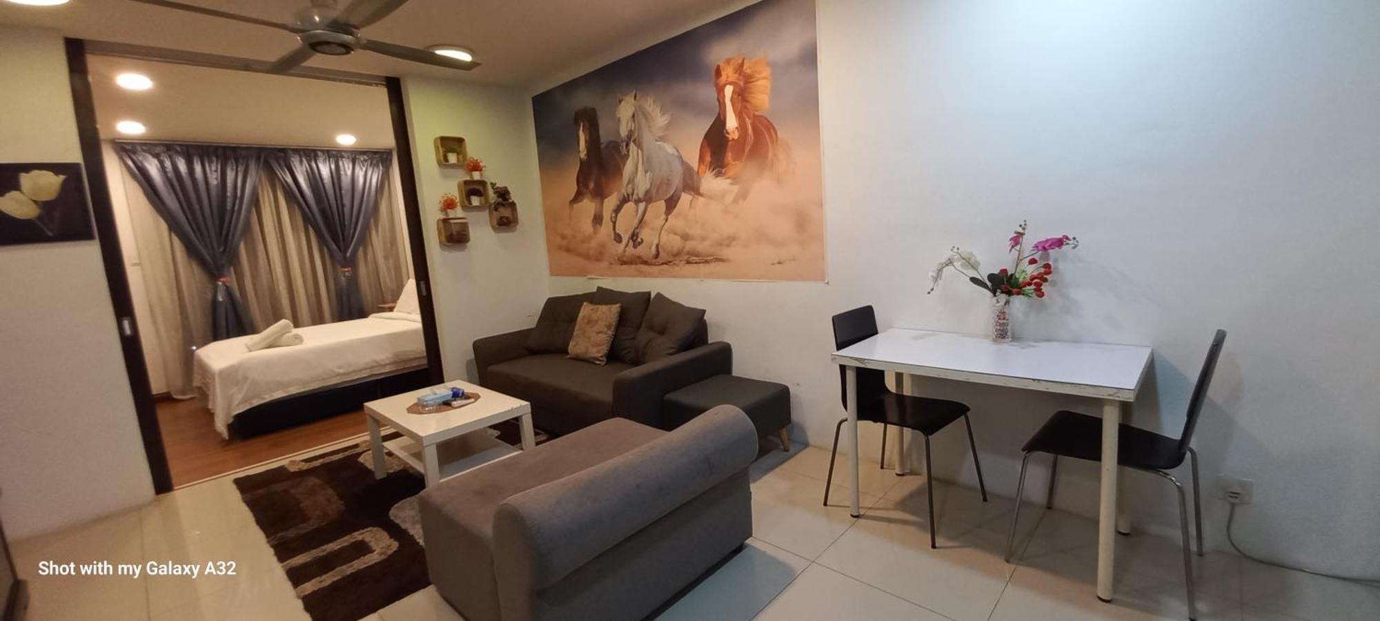 One Maxim Residence At Taragon كوالالمبور المظهر الخارجي الصورة