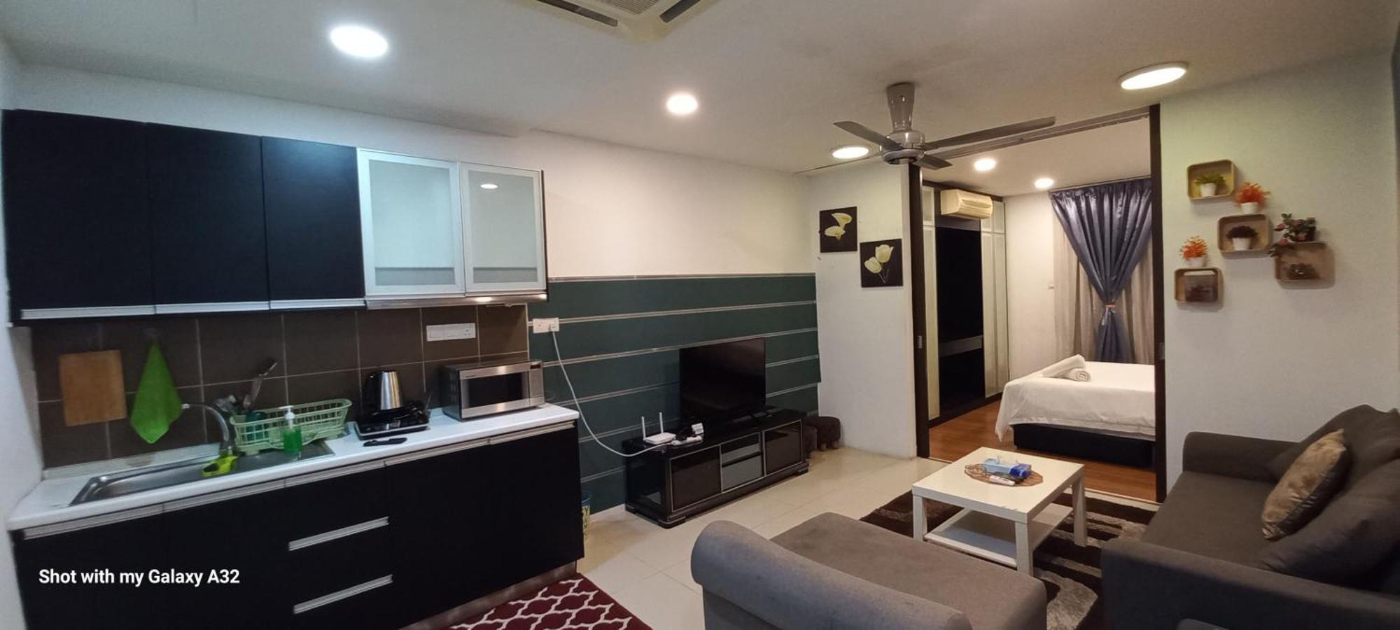 One Maxim Residence At Taragon كوالالمبور المظهر الخارجي الصورة
