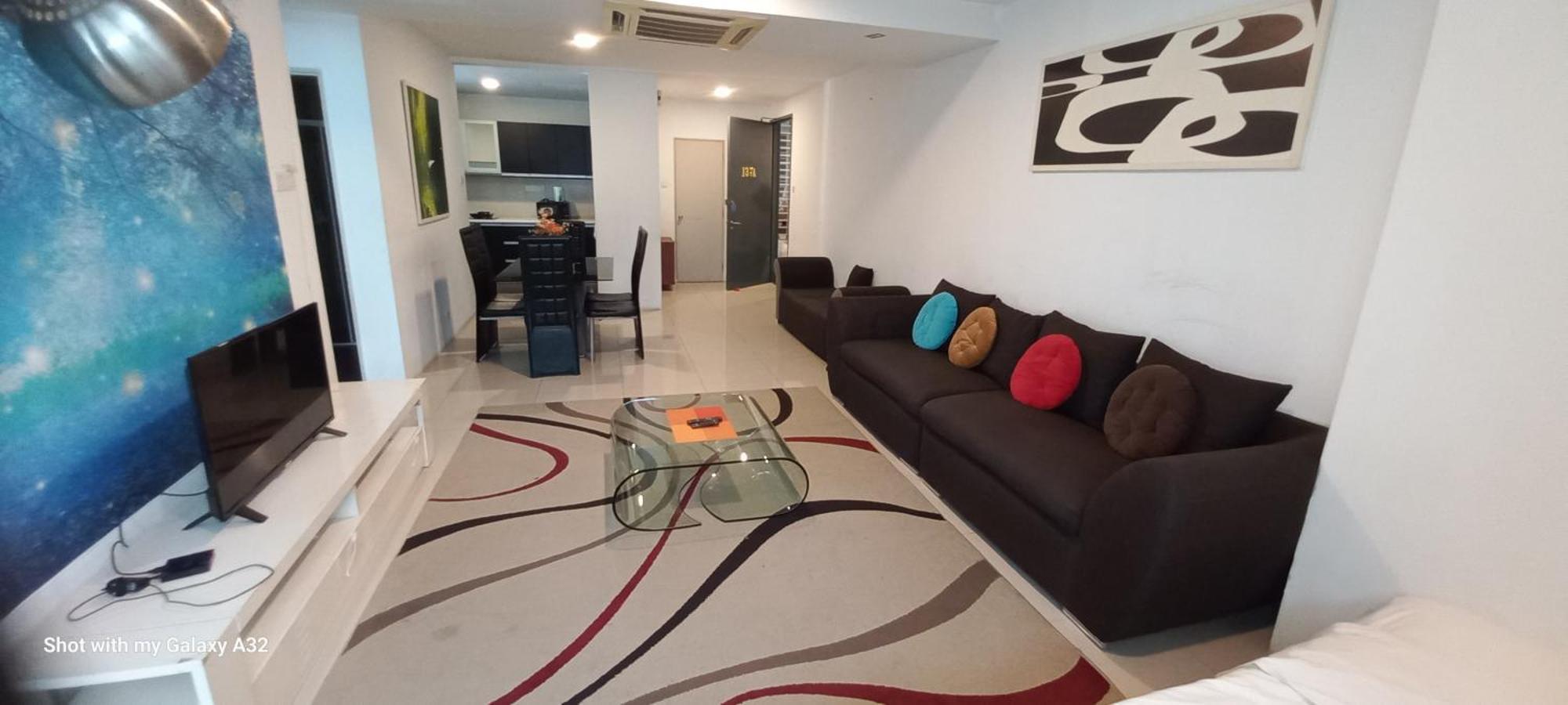 One Maxim Residence At Taragon كوالالمبور المظهر الخارجي الصورة