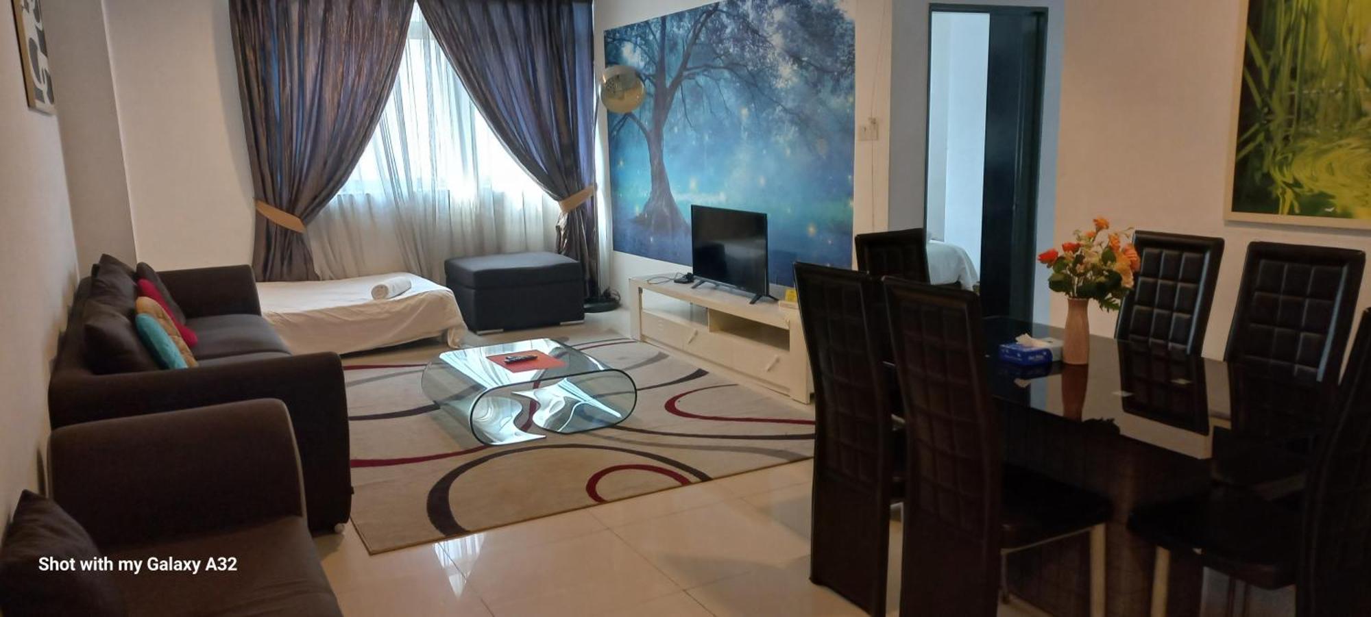 One Maxim Residence At Taragon كوالالمبور المظهر الخارجي الصورة
