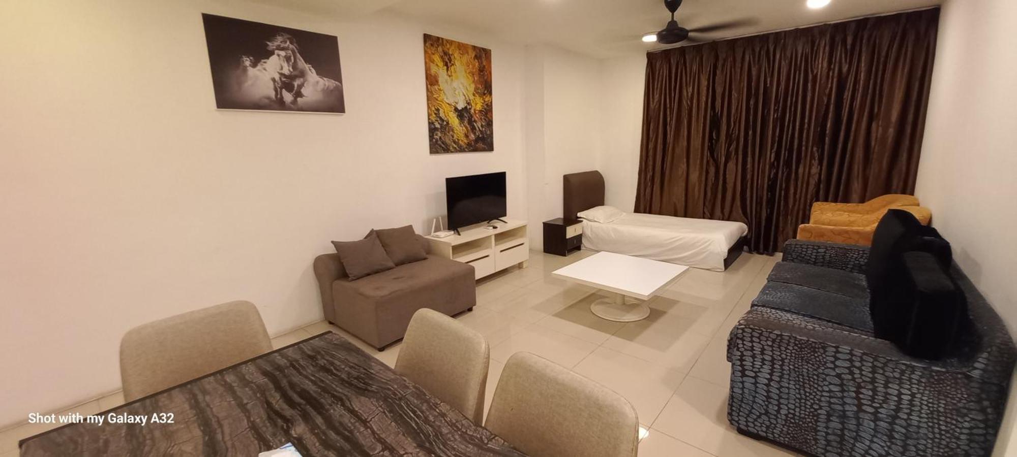 One Maxim Residence At Taragon كوالالمبور الغرفة الصورة